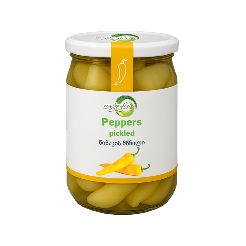 Peppers Pickled (500g)
