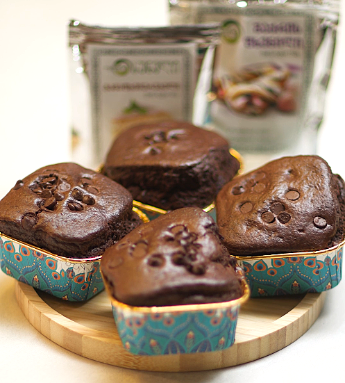Let's make the children happy and prepare muffins for them.